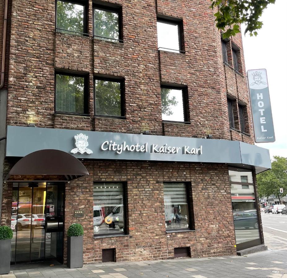 Cityhotel Kaiser Karl Aachen Exteriör bild