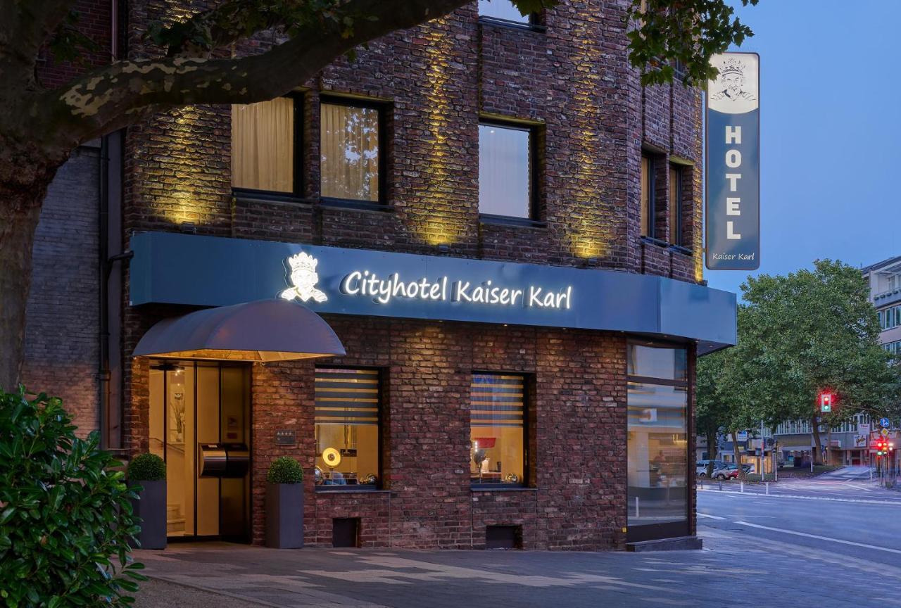 Cityhotel Kaiser Karl Aachen Exteriör bild